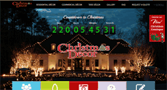 Desktop Screenshot of christmasdecor.ca